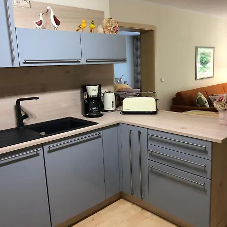 Schwarzatal Apartmán Schwarzburg