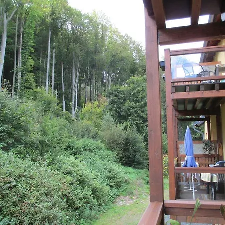 Schwarzatal Апартаменты Schwarzburg