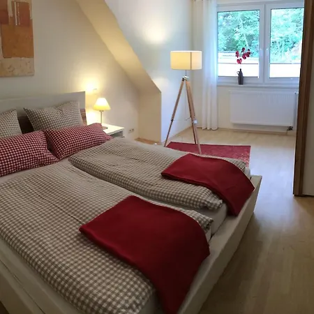 Апартаменты Schwarzatal Schwarzburg