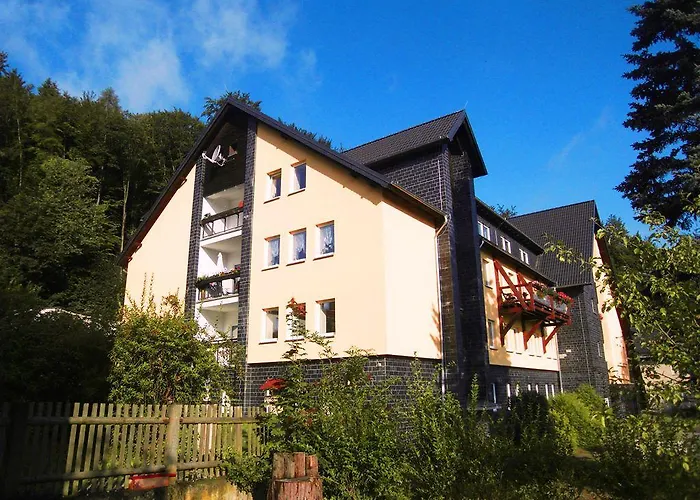 Apartament Schwarzatal
